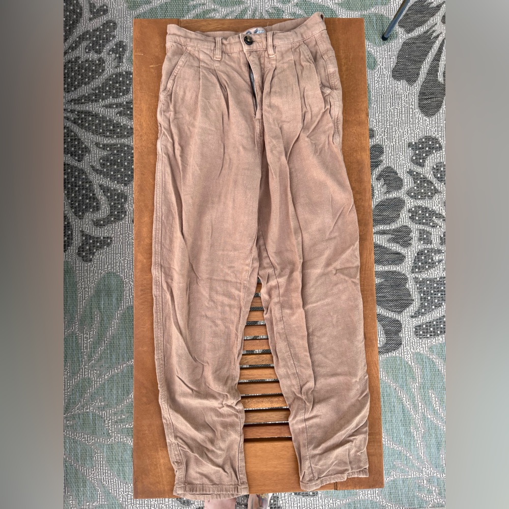 We The Free Tan Trouser, Size 24